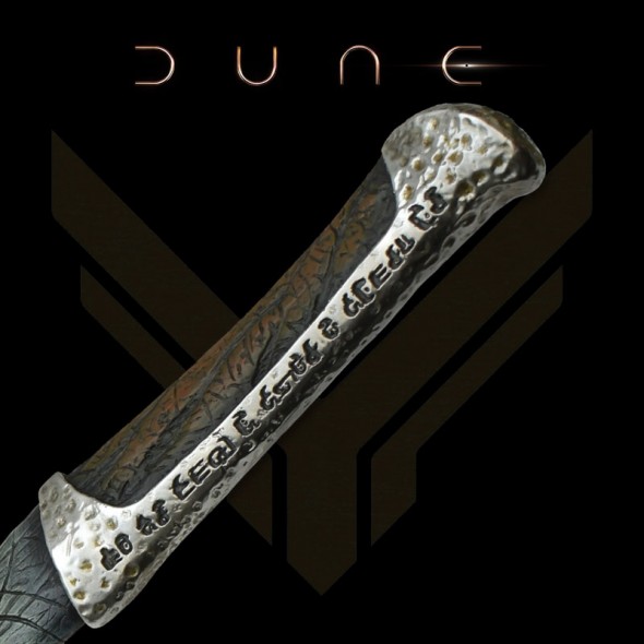 Officially Licensed Dune Crysknife Of Paul Atreides