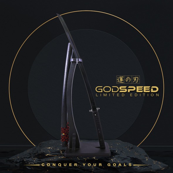 Limited Edition - Godspeed 運の剣