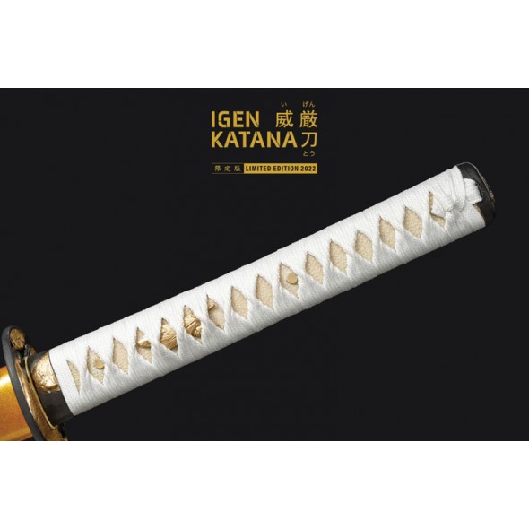 Limited Edition - Igen 威厳刀