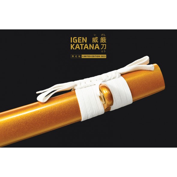 Limited Edition - Igen 威厳刀
