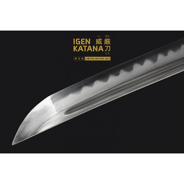 Limited Edition - Igen 威厳刀