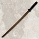 Bokken - Dark Brown with Wrapping