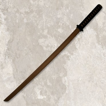 Bokken - Dark Brown with Wrapping