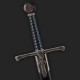 Templar Crusader Sword