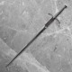 Honshu Historic Black Claymore Sword And Scabbard