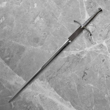 Honshu Historic Black Claymore Sword And Scabbard