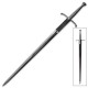 Honshu Historic Black Claymore Sword And Scabbard