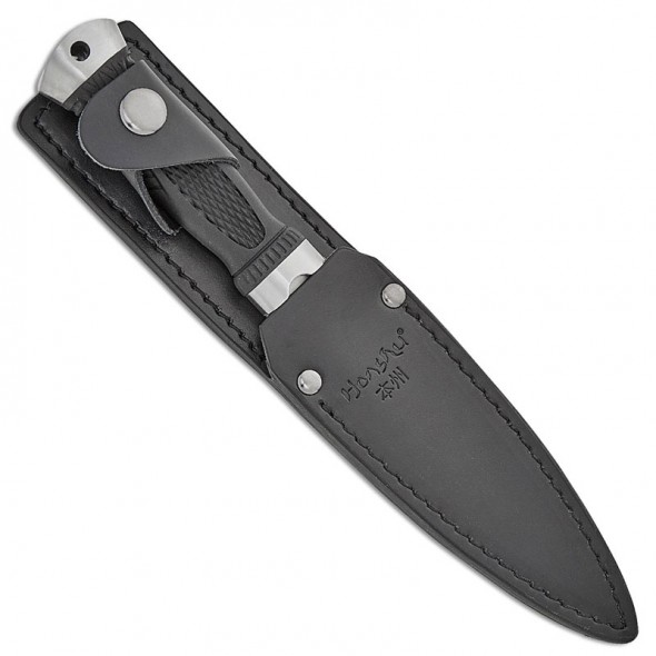 Honshu Sgian Knife And Sheath