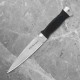 Honshu Sgian Knife And Sheath