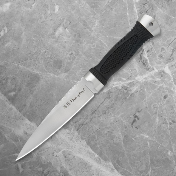 Honshu Sgian Knife And Sheath