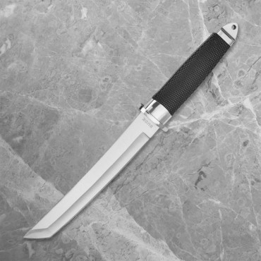 Military Rescue Tanto Knife And Sheath
