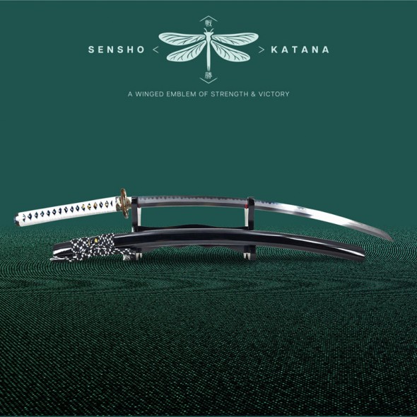 Limited Edition - Sensho Katana 戦勝