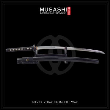 Limited Edition - Musashi 武蔵刀