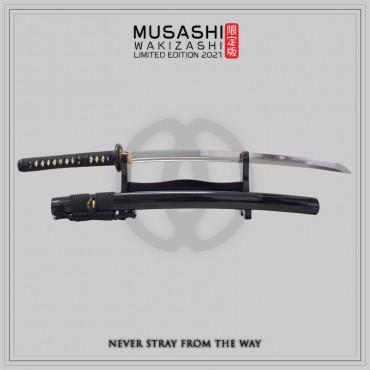 Limited Edition - Musashi Wakizashi 武蔵刀