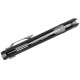 Microtech Amphibian RAM-LOK Stonewashed Fluted G10 Black