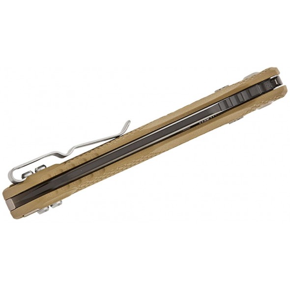 Microtech MSI RAM-LOK Black OD Green