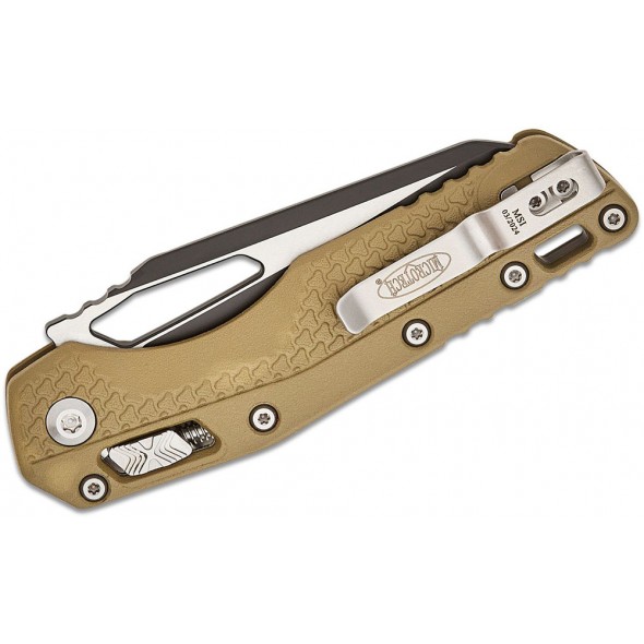 Microtech MSI RAM-LOK Black OD Green