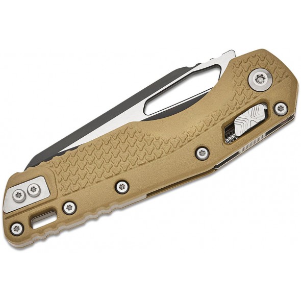 Microtech MSI RAM-LOK Black OD Green
