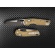 Microtech MSI RAM-LOK Black OD Green