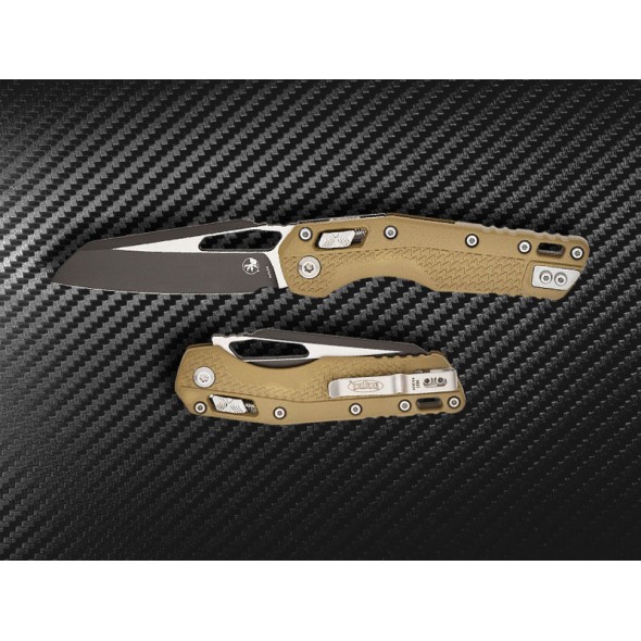 Microtech MSI RAM-LOK Black OD Green