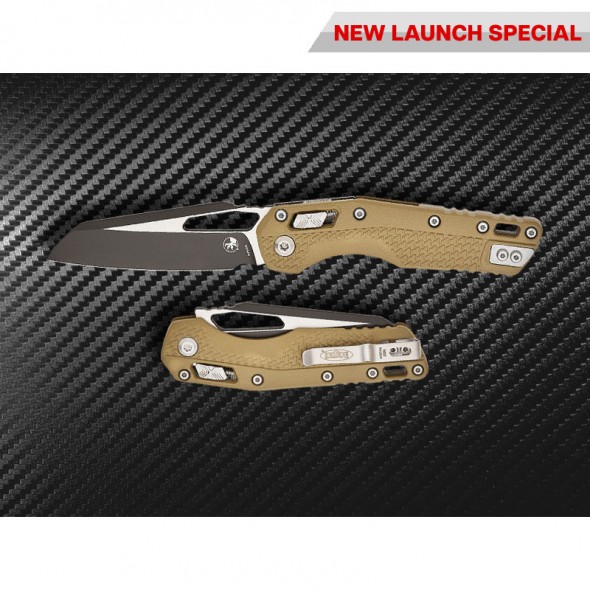 Microtech MSI RAM-LOK Black OD Green