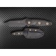 Microtech Socom Alpha Mini Black Tanto DLC Blade Carbon Fibre Handle