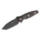 Microtech Socom Alpha Mini Black Tanto DLC Blade Carbon Fibre Handle