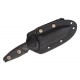 Microtech Socom Alpha Mini Black Tanto DLC Blade Carbon Fibre Handle