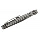 Microtech Socom Bravo Mini Serrated Tanto Carbon Fiber