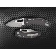 Microtech Stitch Spear Point Apocalyptic Fluted Aluminium