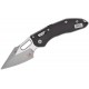 Microtech Stitch Spear Point Apocalyptic Fluted Aluminium