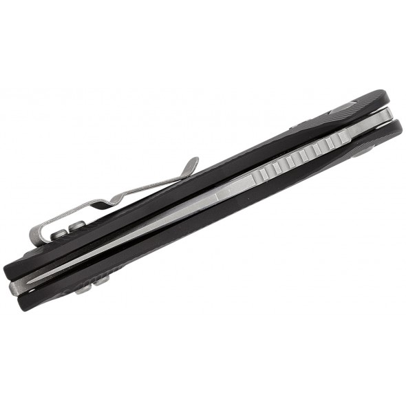 Microtech Stitch Spear Point Apocalyptic Fluted Aluminium