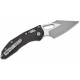 Microtech Stitch Spear Point Apocalyptic Fluted Aluminium