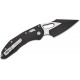 Microtech Stitch Spear Point Black Fluted G10