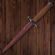 Hibben HellFyre Shadow Knife With Sheath