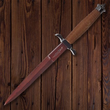 Hibben HellFyre Shadow Knife With Sheath