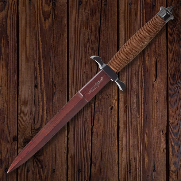 Hibben HellFyre Shadow Knife With Sheath
