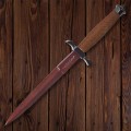 Hibben HellFyre Shadow Knife With Sheath