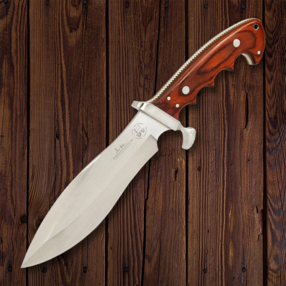 Hibben Bloodwood Alaskan Survival Knife