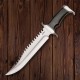 Hibben Extreme Survival Survivor Bowie Knife with Sheath