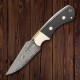 Hibben Damascus Sidewinder Knife