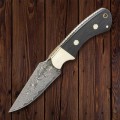 Hibben Damascus Sidewinder Knife