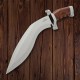 Hibben Kukri Fighter Knife And Sheath