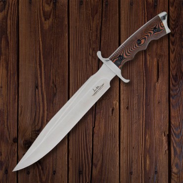 Hibben Tundra Toothpick Knife And Sheath