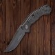 Hibben Black Whirlwind Pocket Knife