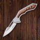 Hibben Hurricane Wooden Pocket Knife
