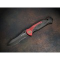 Boker Magnum Rescue Linerlock Fire Dept