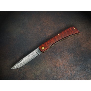 Boker Magnum Snake Rangebuster Damascus