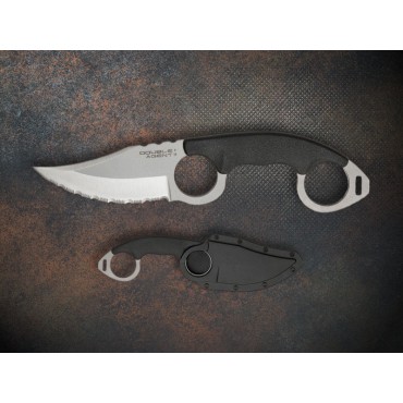 Cold Steel Double Agent II Serrated