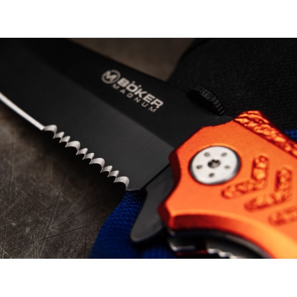 Boker Magnum Rescue Linerlock EMS